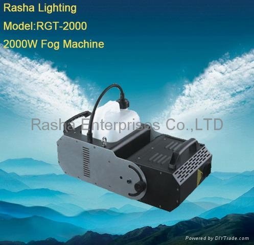 2000W Moving Head Fog machine for DISCO ,DJ lighting