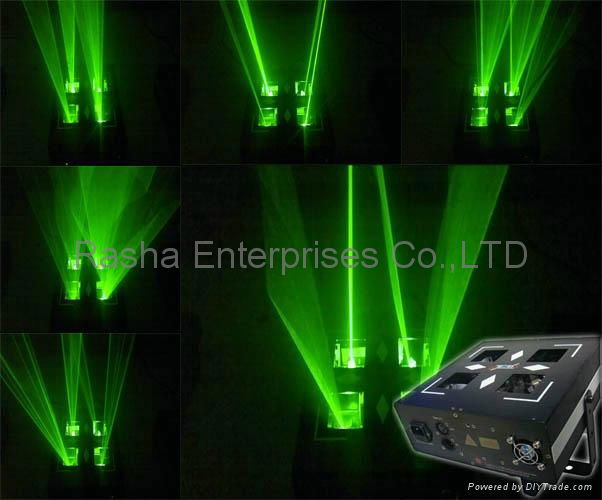 2012 NEW RGB Full Color Animation Laser with ILDA, 25KPPS,Laser Light 4
