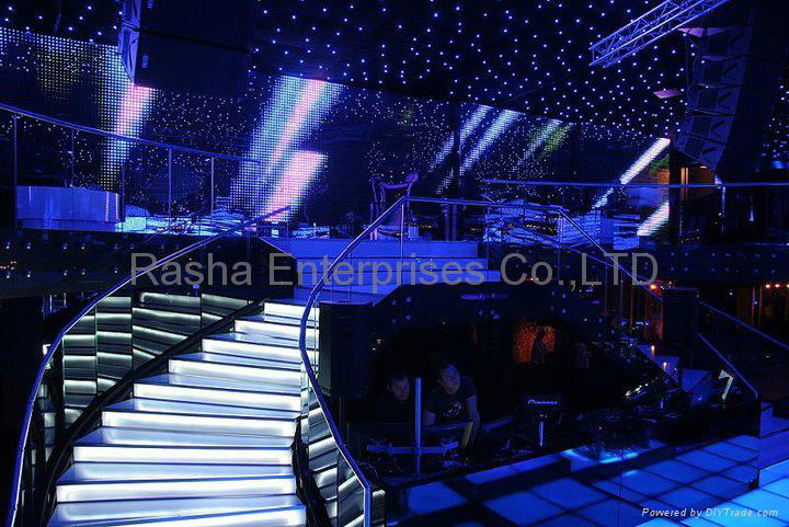 RGB LED Starcloth,LED Curtain Screen,Star Cloth,Vedio Curtain Screen 5