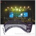 2012 NEW P18.75 SMD LED Flexible Video Screen for Stage Display 2
