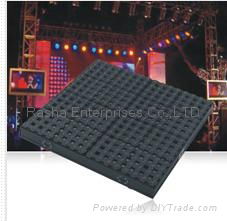 2012 NEW P18.75 SMD LED Flexible Video Screen for Stage Display 4