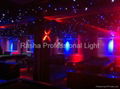 High Quality P9 2M*4M Soft Dj Curtain / LED Wedding Decoration Vision Curtain   2