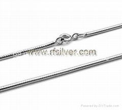 925  sterling silver chain