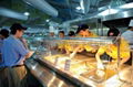 The successful application in main restaurant of Beijing Olympic village 3