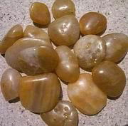 Yellow natural Pebbles