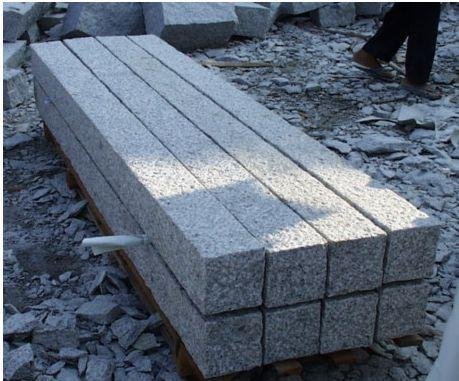Grey Granite Pillar kingstone China Manufacturer 