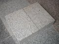 G381 bushhammered granite cubestone seller 2