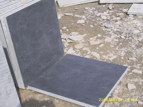 Blue limestone tiles supplier 3
