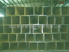 seamless square hollow sections used in shipbuilding