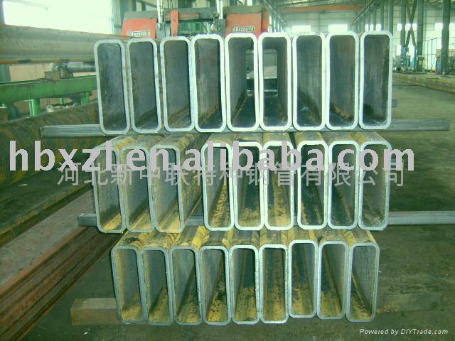 EN10210 seamless square steel tube