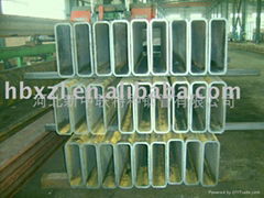 EN10210 seamless square steel tube