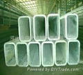 seamless thick-wall rectangular steel pipes