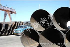 ERW large-size steel pipe with thick wall 