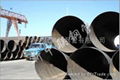 ERW large-size steel pipe with thick