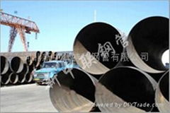 ERW large-size steel pipe with thick wall 