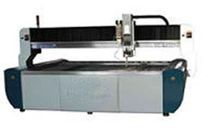 CNC waterjet cutting system