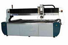 CNC waterjet cutting system