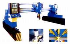 CNC flame & plasma cutting machine