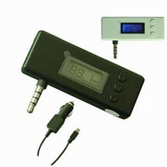 Mobile FM Transmitter Handsfree for Blackberry & iPhone 3GS    