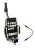 Handsfree all car kit for iphone/blackberry and fm transmitter