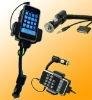 Iphone FM handsfree car kit and ipod fm transmitter