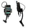 Iphone FM handsfree car kit and ipod fm transmitter 2