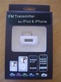 IPOD NANO 4G/IPHONE 3G fm transmitter,iphone fm transmitter,ipod accessories 4