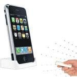 2 in 1 iphone 3G dock with fm transmitter,iphone fm transmitter