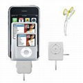 ipod NANO 3G收音線控，IPOD配件