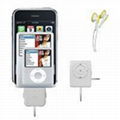 ipod NANO 3G/IPOD FM radio,ipod accessories