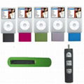 ipod nano 3G/ipod fm transmitter,ipod