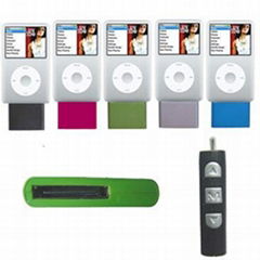 ipod nano 3G/ipod fm transmitter,ipod accessories