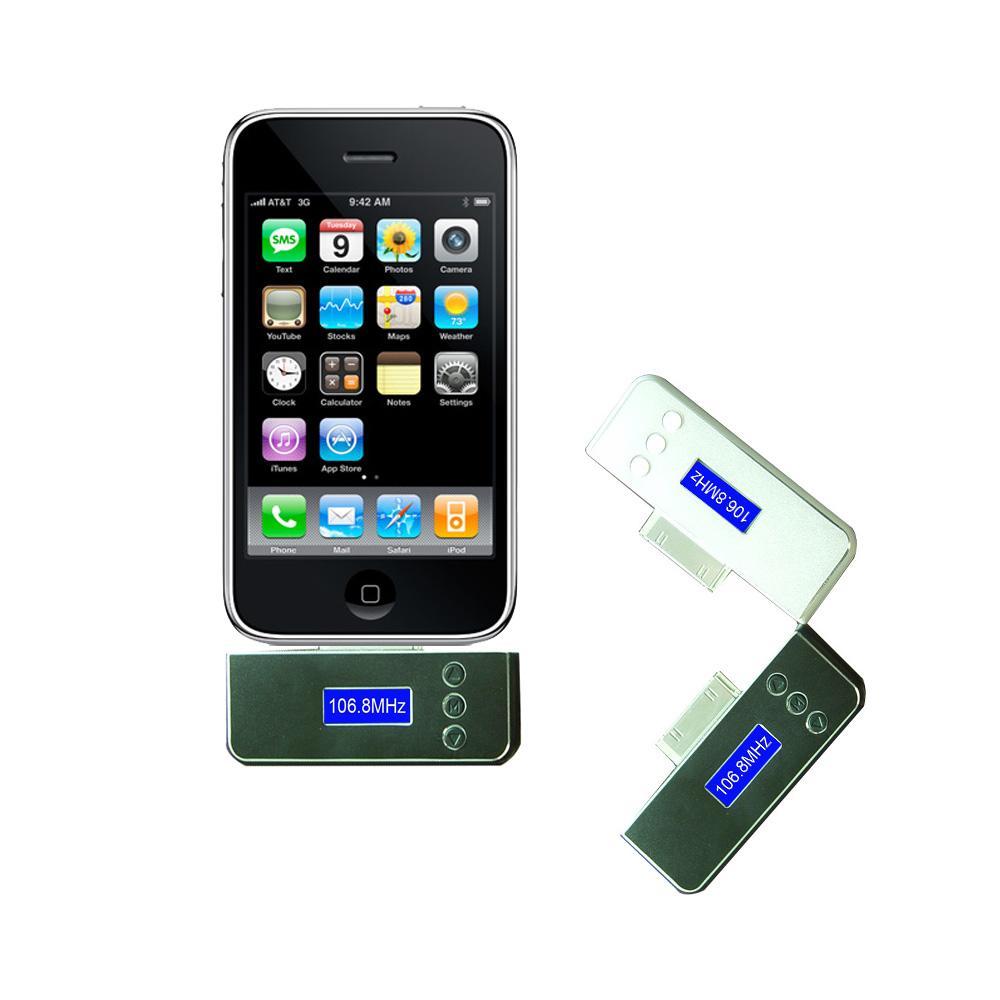 FM transmitter for ipod/iphone 3G 3