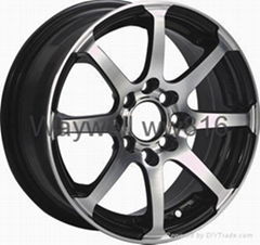 alloy wheel 14 15inch 