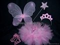 kids costume,fairy dress up,fairy tutu, party costumes,Ballet gifts 4