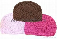 Wholesale kufi caps,beanie hat,nylon headband