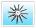  Aluminum axial flow impeller