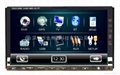 7inch touch screen 2 DIN car dvd player (J-7682)