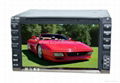 6.2" touch screen 2-Din car DVD player (J-6280) 3