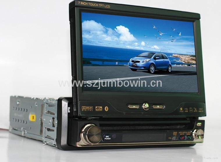 7inch 1-Din Car DVD Player (J-7685) 3