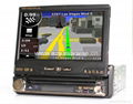 7inch 1-Din Car DVD Player (J-7685) 4