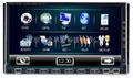 6.95inch 2-Din car DVD player 4