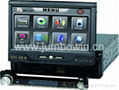 7" touchscreen one din car dvd player