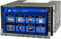 7" touchscreen 2-DIN car dvd with