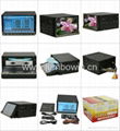 7" touchscreen 2-DIN car dvd with TV+FM(RDS)+IPOD+USB+SD+Bluetooth+CDC 5