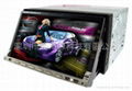 7" touchscreen 2-DIN car dvd with FM(RDS)+IPOD+USB+SD+Bluetooth+CDC+GPS+DVB-T 4