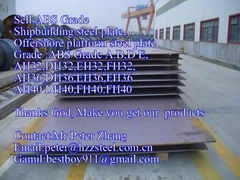 Sell :Shipbuilding steel plate Grade ABS AH32 