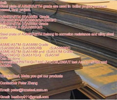 Sell :Spec  SA285M steel plate