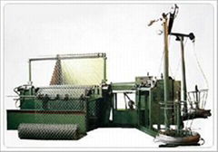 automatic diamond net  machine