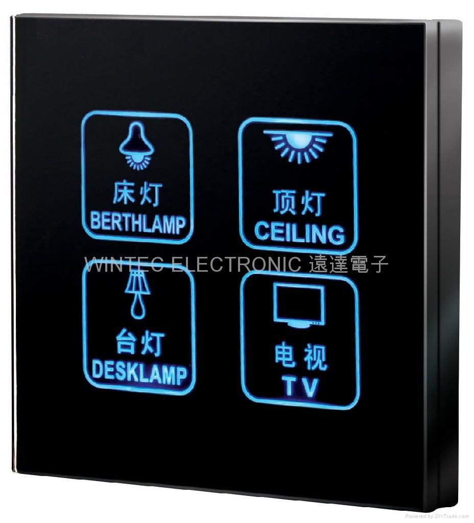 Touch-screen Wall Switch #WTL-SCB
